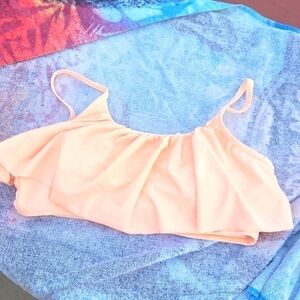 Tempt Me medium peach bikini top